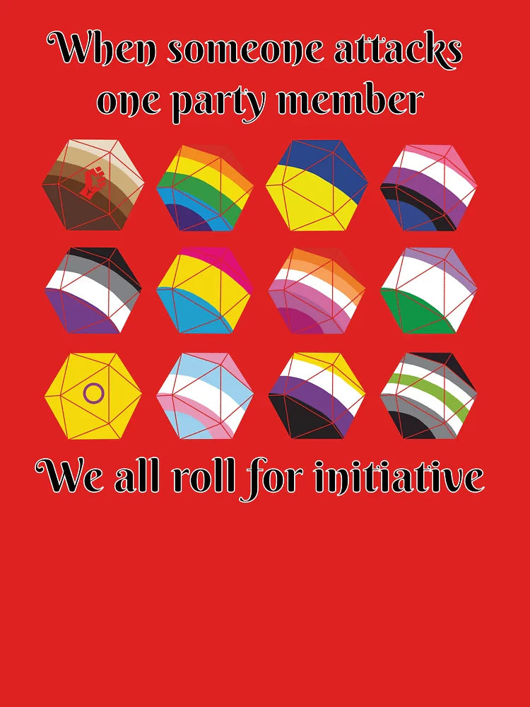 Roll for Initiative Classic T-Shirt