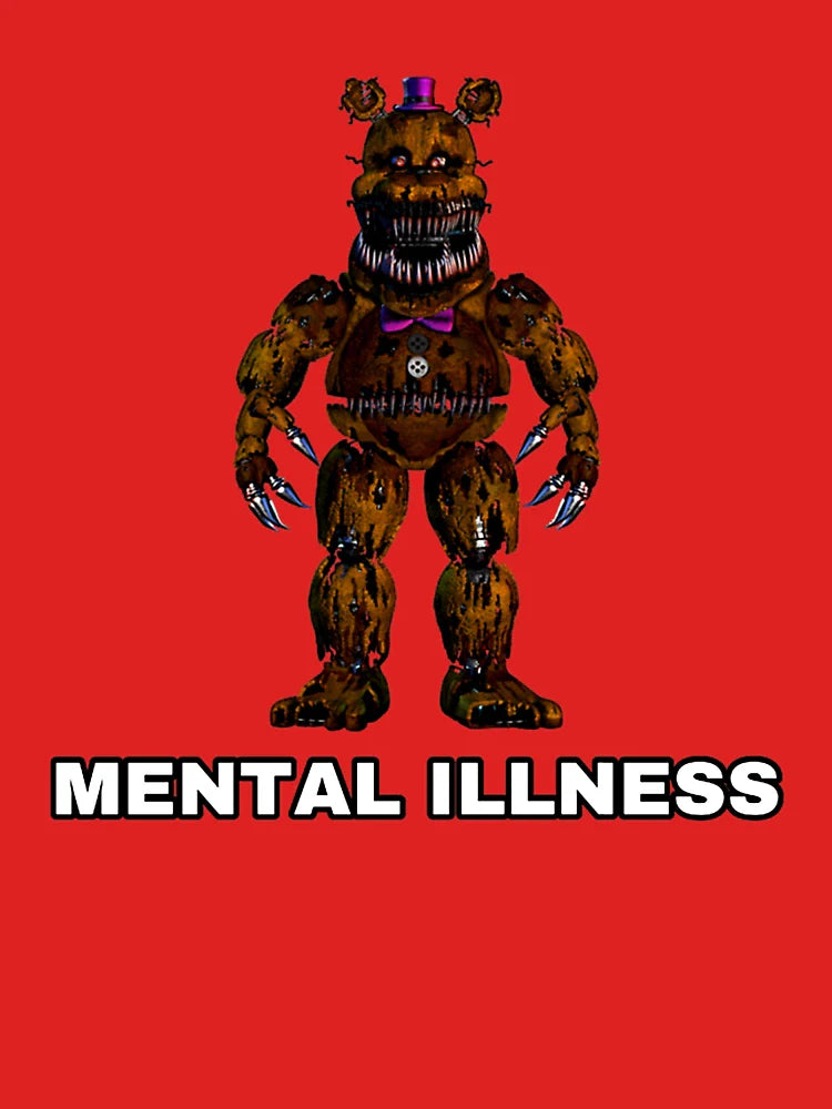 Funny FNAF Mental Illness Classic T-Shirt