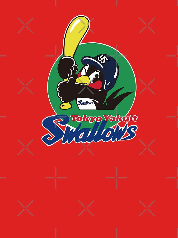 Tokyo Yakult Swallows Logo Classic T-Shirt