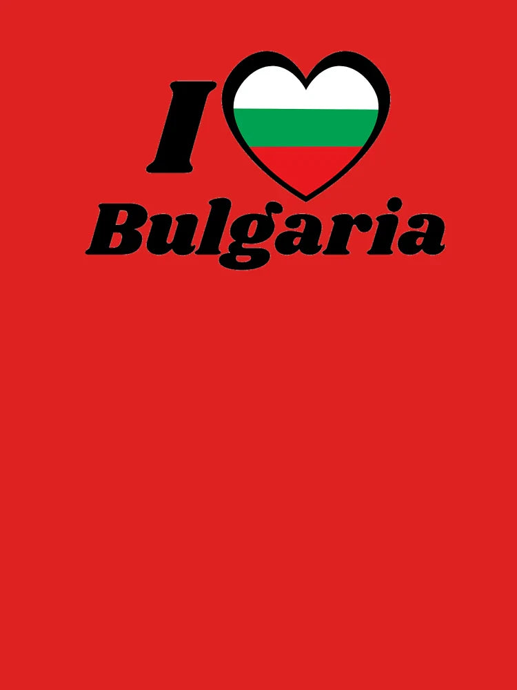 I love Bulgaria shirt  Classic T-Shirt