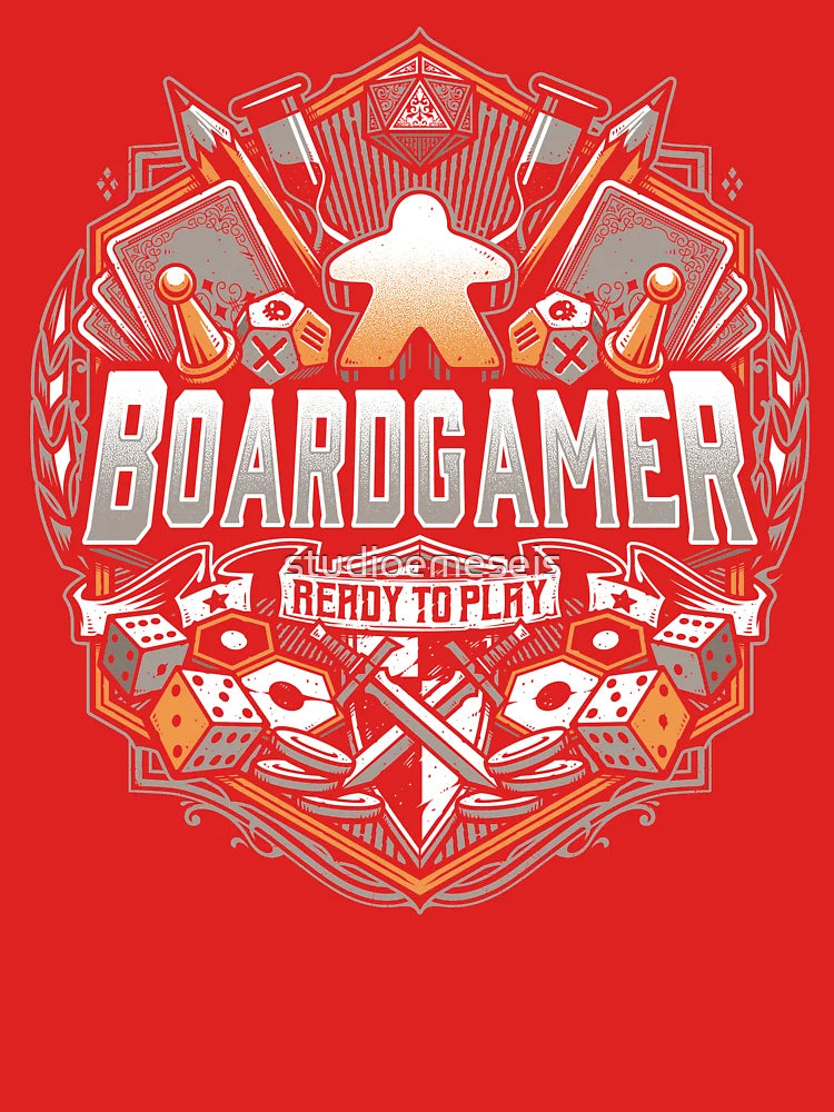 Boardgamer - Board Games Lover Gamer Classic T-Shirt