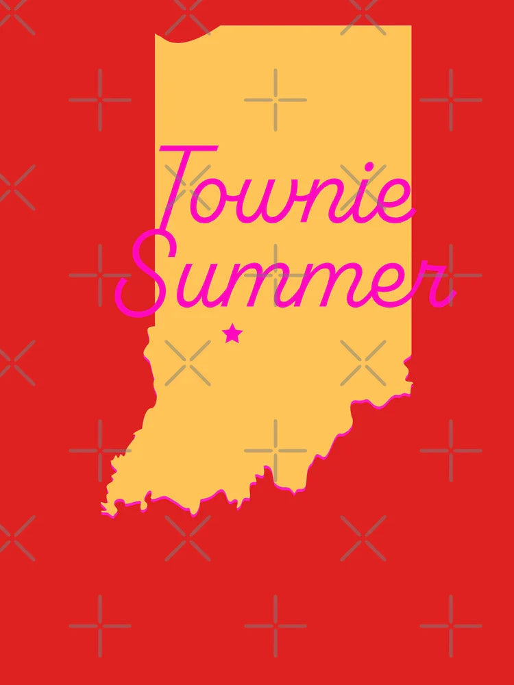 Bloomington Indiana Townie Summer Classic T-Shirt