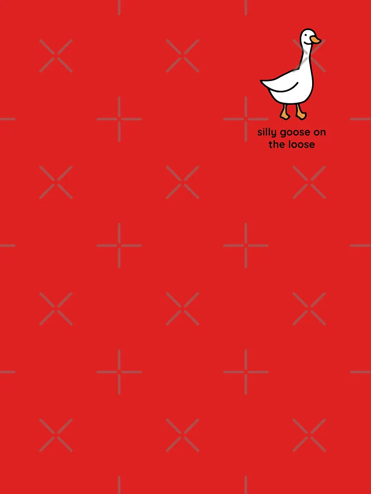 Silly Goose on the Loose Classic T-Shirt
