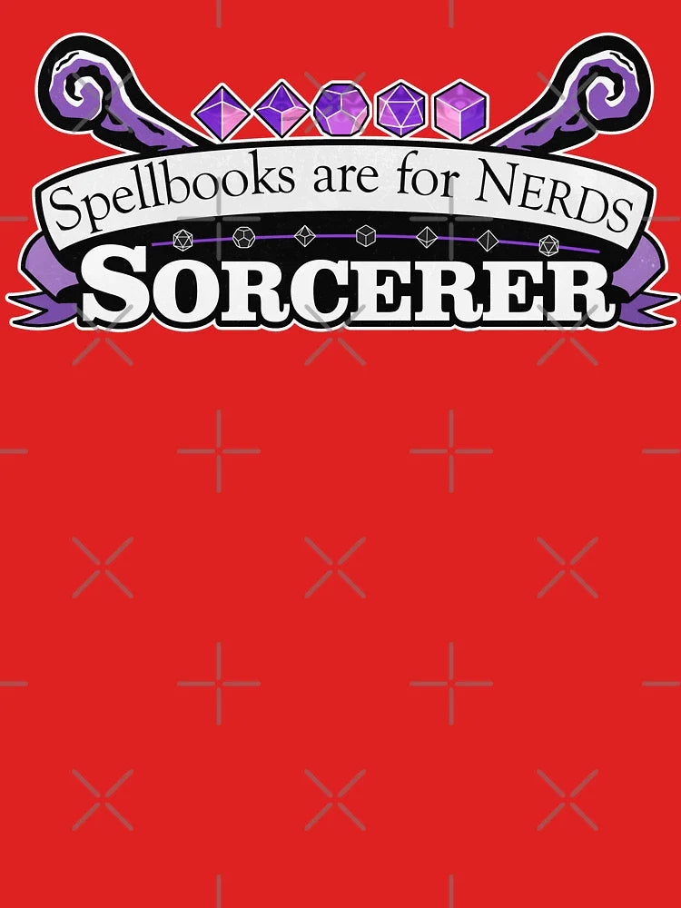 Sorcerer D&D Classic T-Shirt