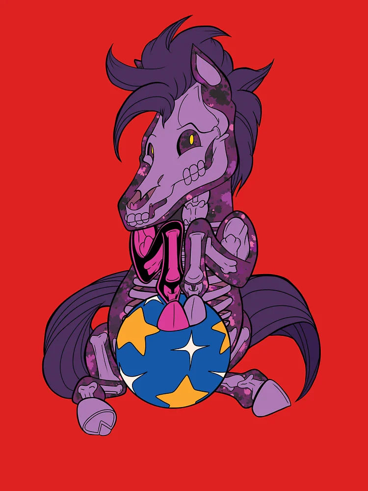 Schelly the Phantom Horse Classic T-Shirt