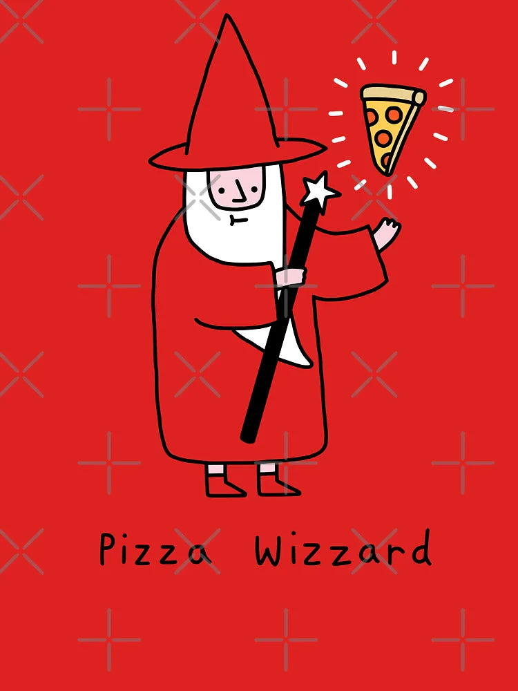 Pizza Wizzard Classic T-Shirt