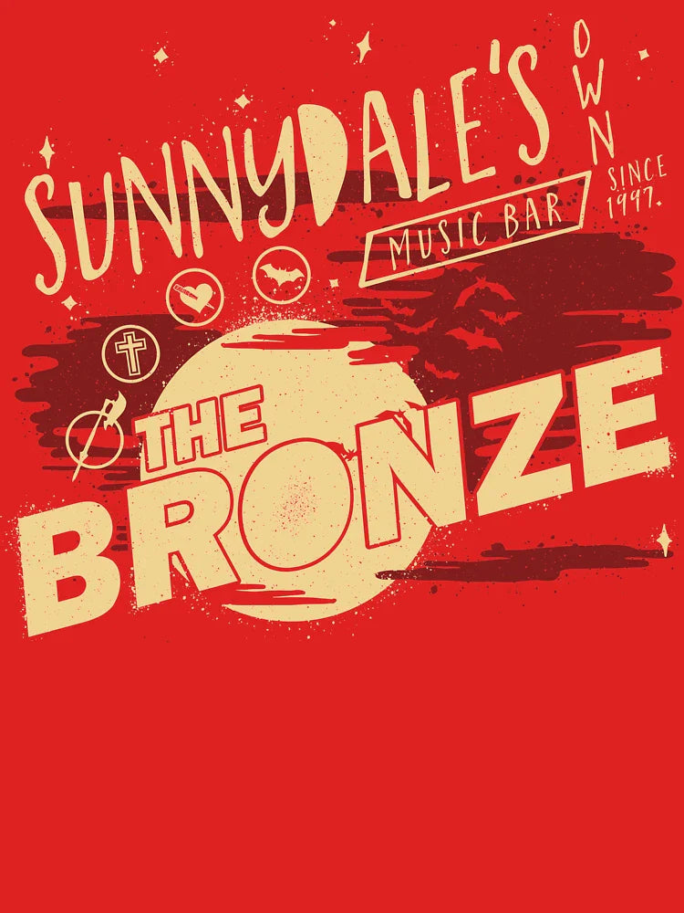 Sunnydale's The Bronze Classic T-Shirt