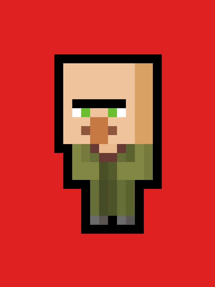 Pixel Villager Classic T-Shirt