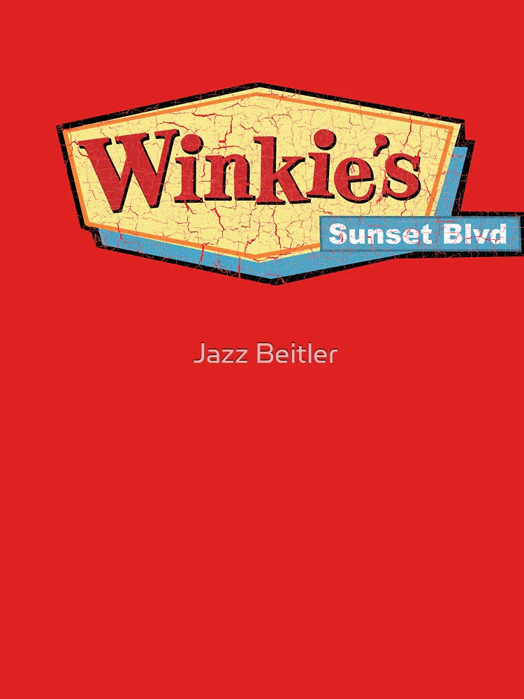 Winkie's Sunset Blvd Classic T-Shirt