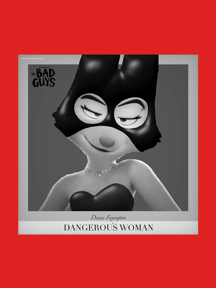 Diane Foxington: Dangerous Woman Classic T-Shirt