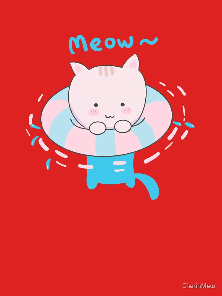 Meow Cat Classic T-Shirt