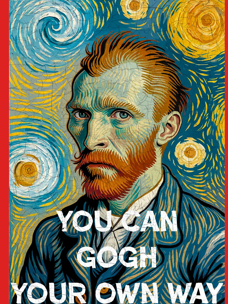 You Can Gogh Your Own Way Classic T-Shirt