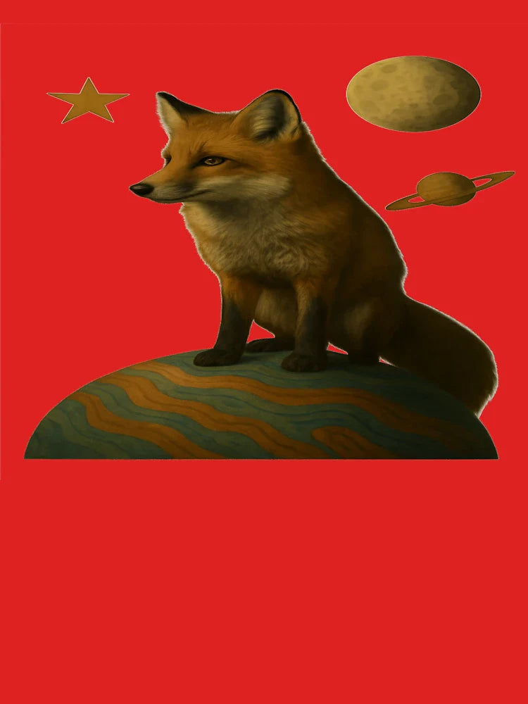 Planet Fox Classic T-Shirt