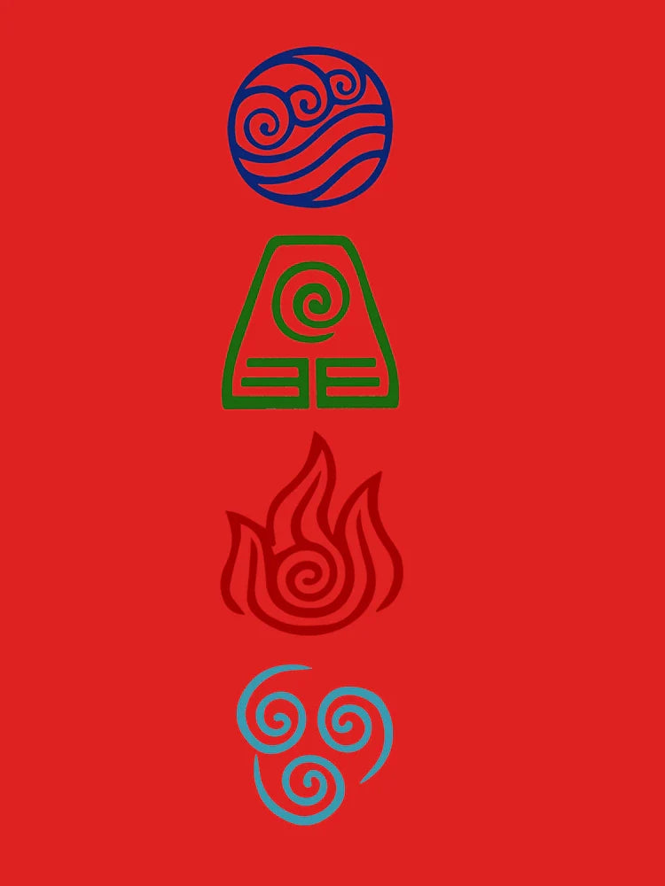 Avatar Four Elements Classic T-Shirt