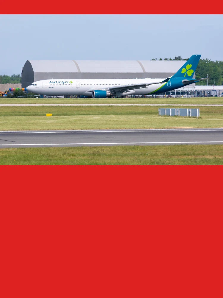 MAN to MCO AER Lingus Airbus A330-302 Classic T-Shirt