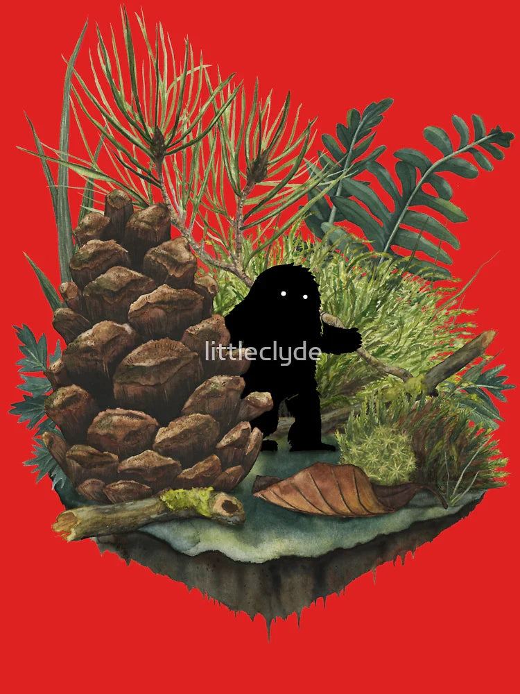 Tiny Sasquatch Classic T-Shirt