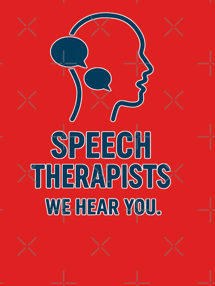 We Hear You - Proud Speech Therapist Gift Classic T-Shirt
