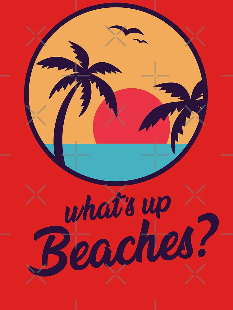 Whats up beaches Tank Top Captain Holt Tees Classic T-Shirt