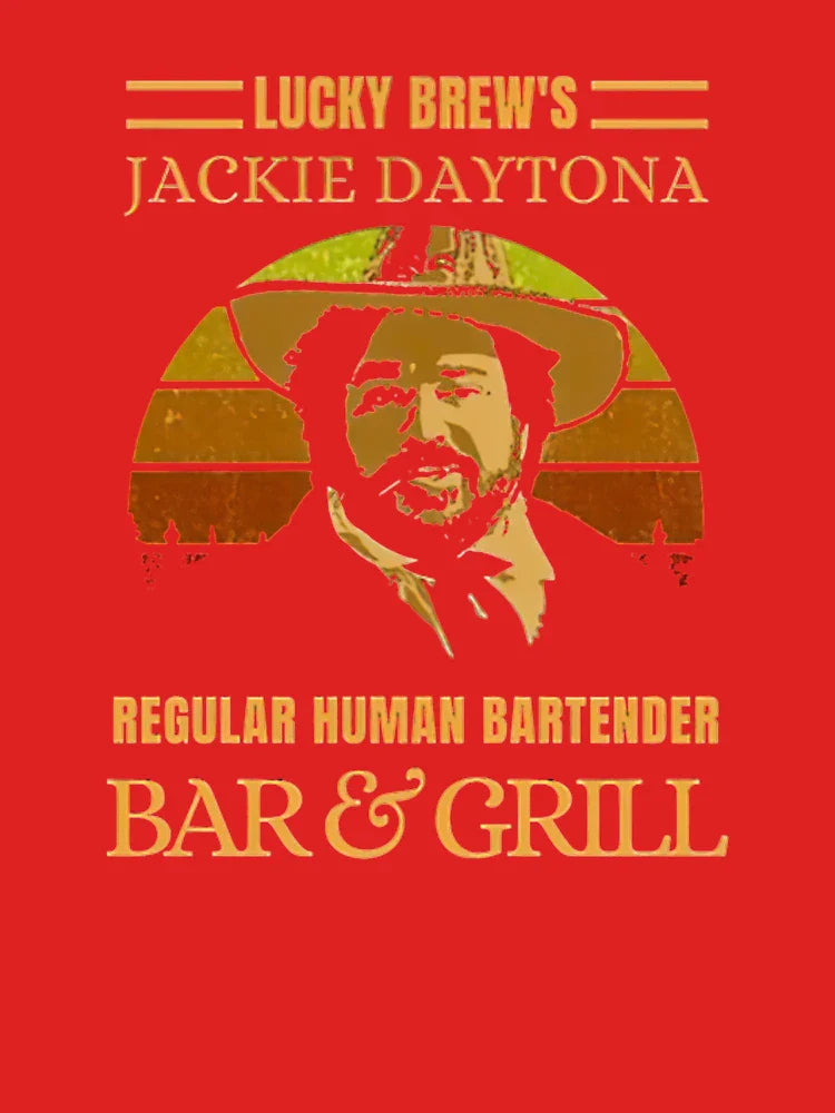 Jackie Daytona Regular Human Bartender Wwdits Classic T-Shirt