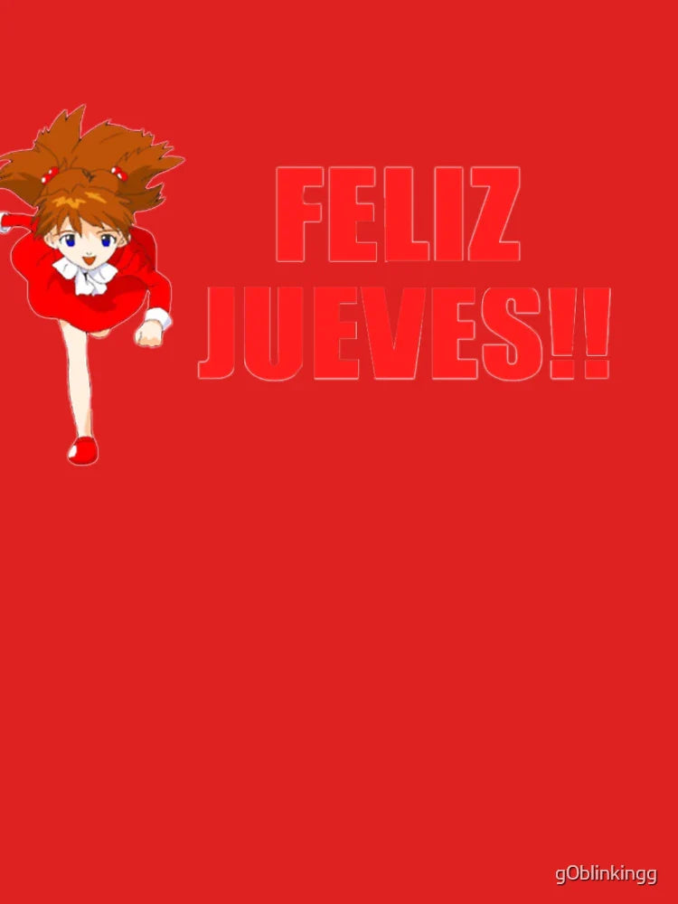 feliz jueves nge  Classic T-Shirt