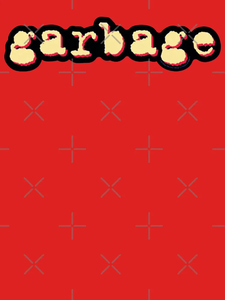 GARBAGE Logo Retro Artwork Classic T-Shirt