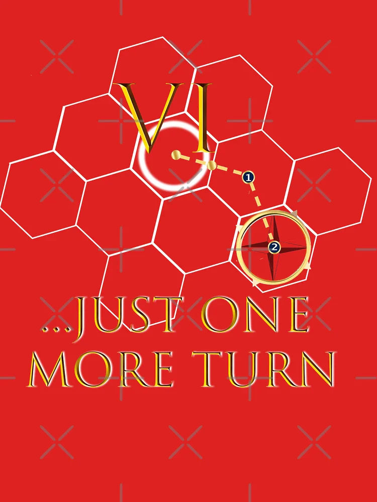 Just one more turn (Black) Classic T-Shirt
