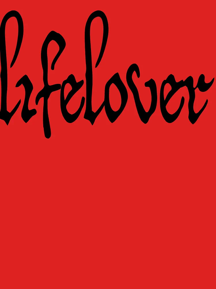 Lifelover White Logo Classic T-Shirt