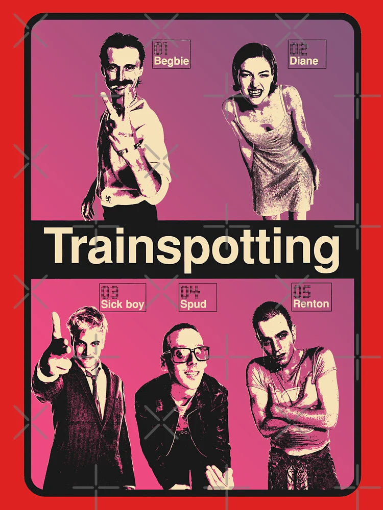 Trainspotting Classic T-Shirt