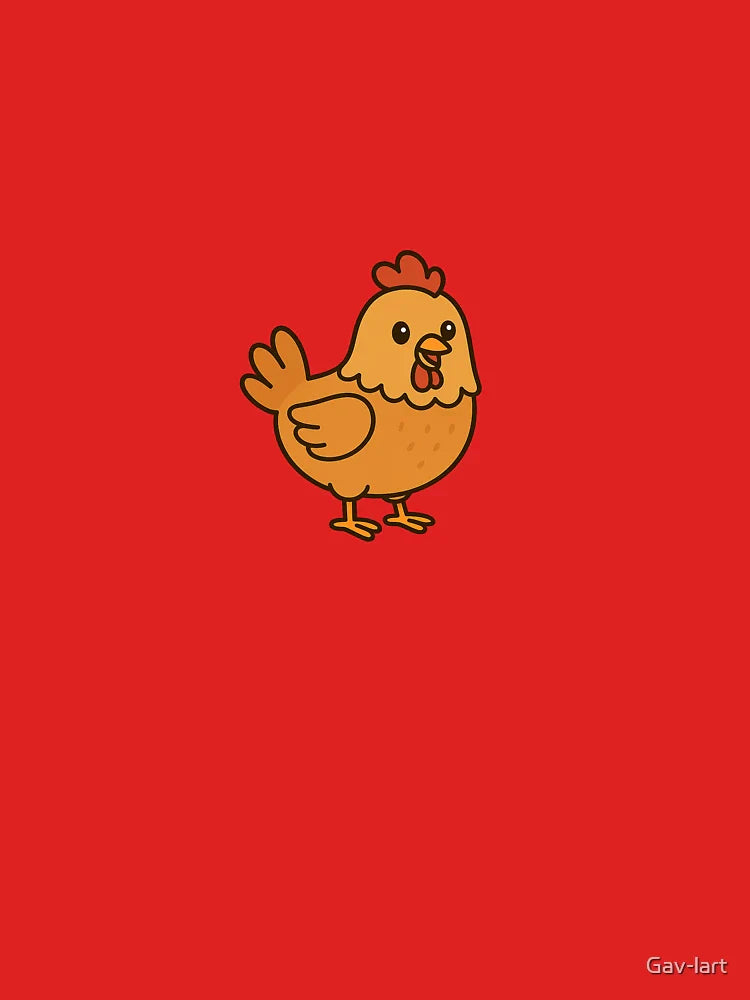 Cute chicken  Classic T-Shirt