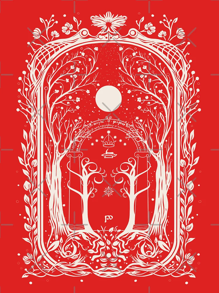 Fantasy Gate to Moria Classic T-Shirt