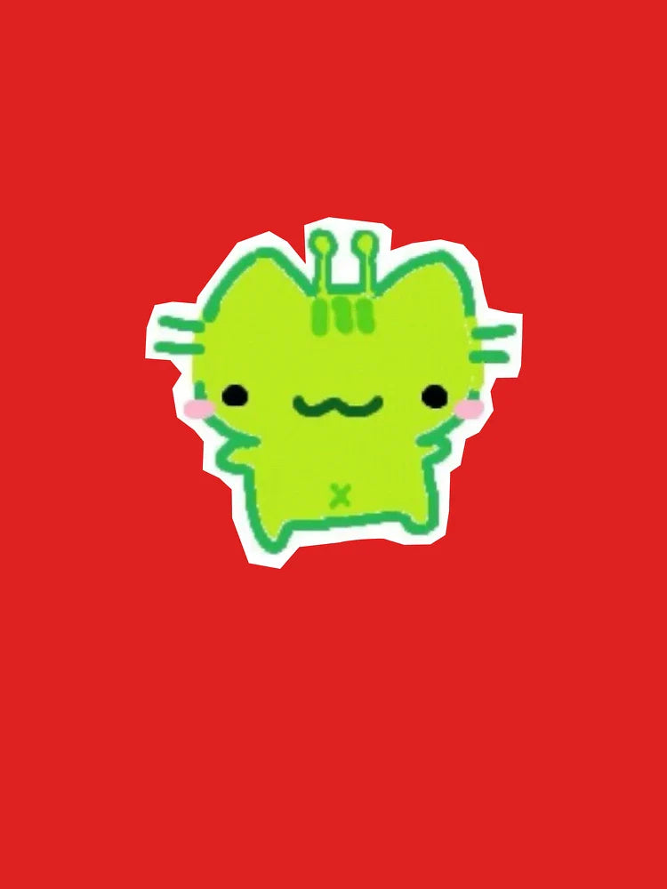 alien cat Classic T-Shirt