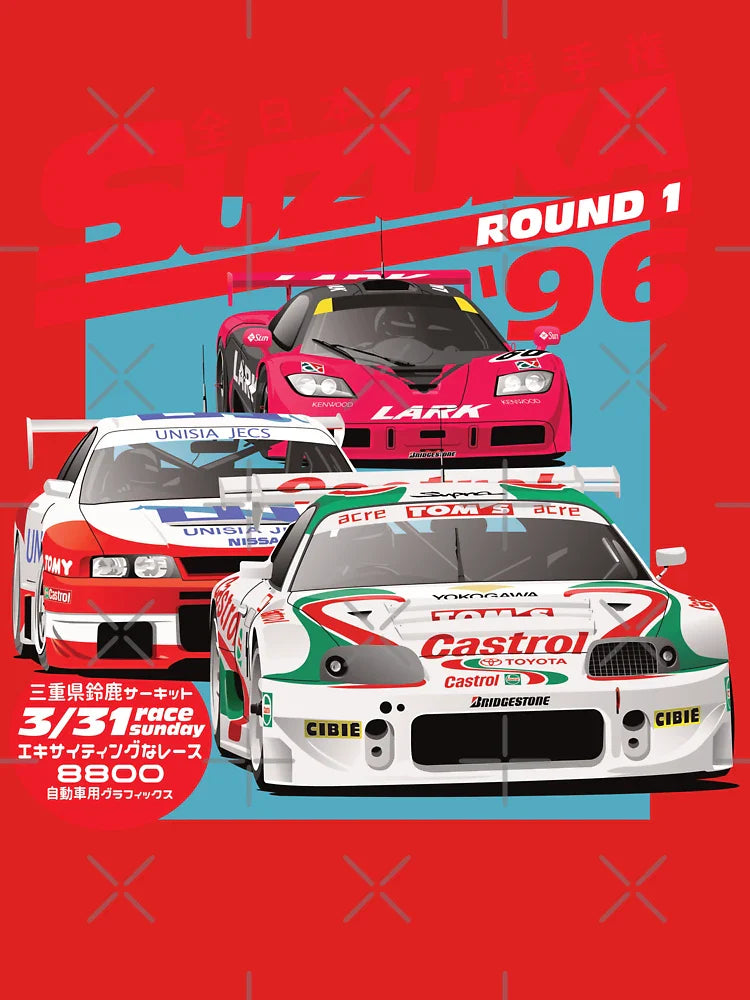 JGTC Suzuka 1996 Classic T-Shirt