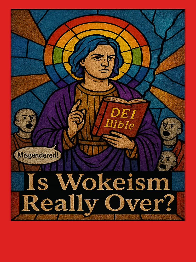 Woke Saint of DEI - Is It Finally Over? Classic T-Shirt
