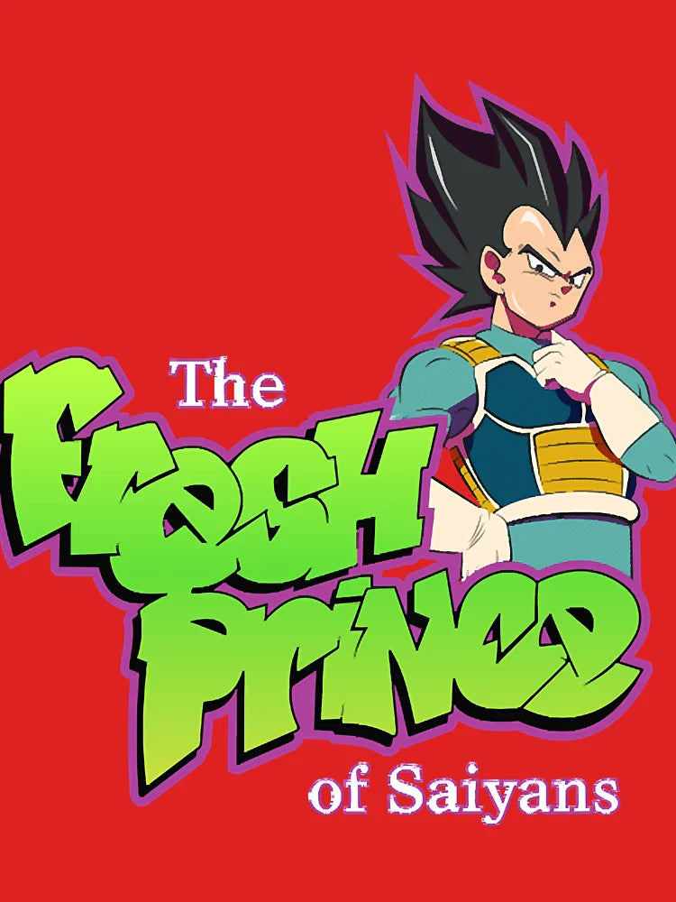 FRESH PRINCE OF SAIYANS  Classic T-Shirt