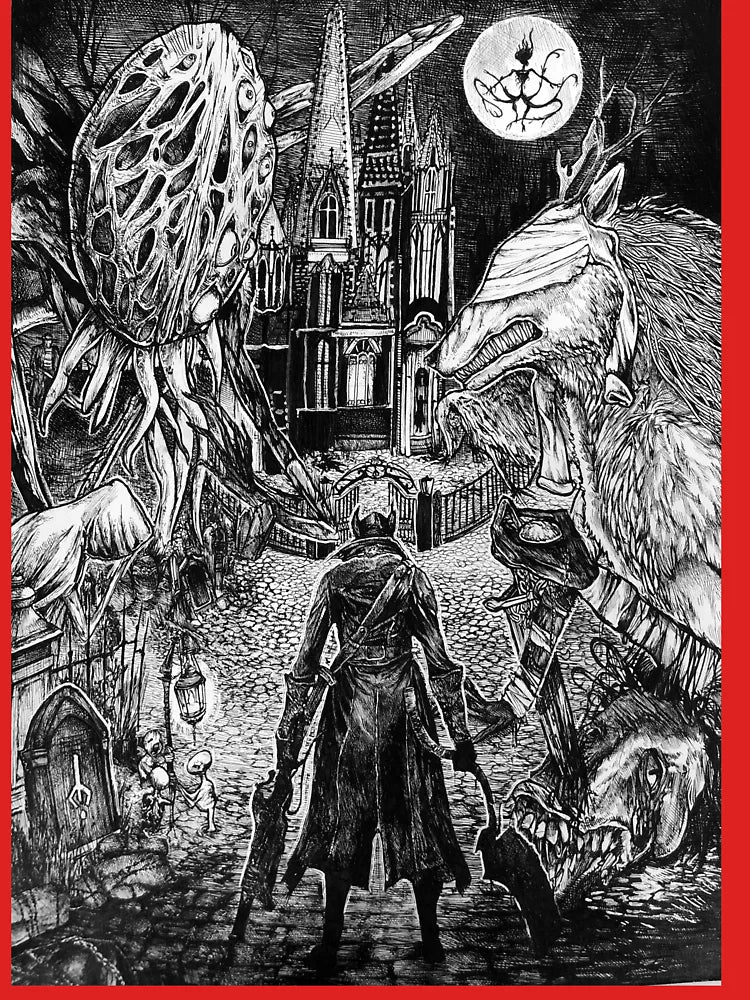 Bloodborne Classic T-Shirt