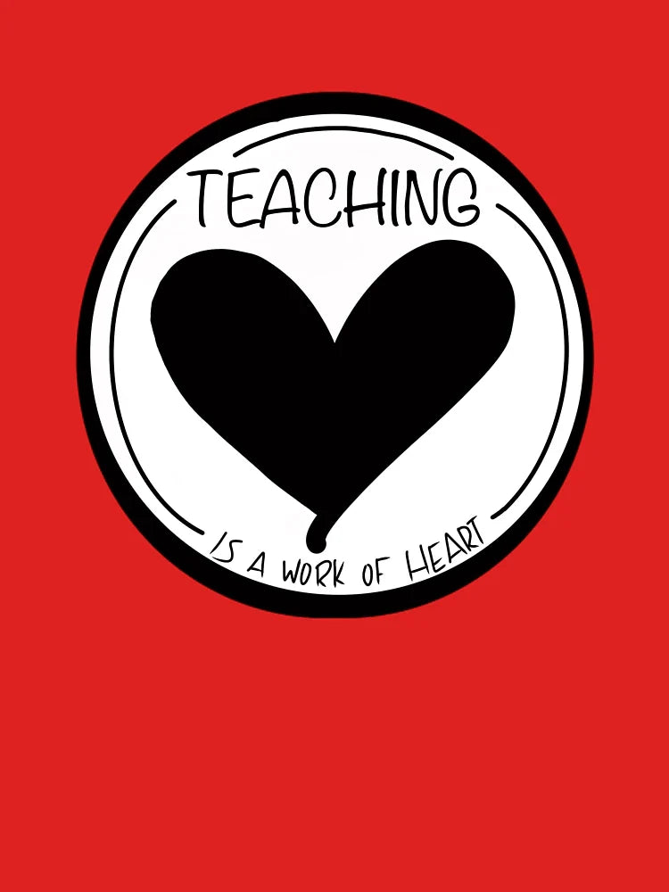 Teaching is a work of heart Classic T-Shirt