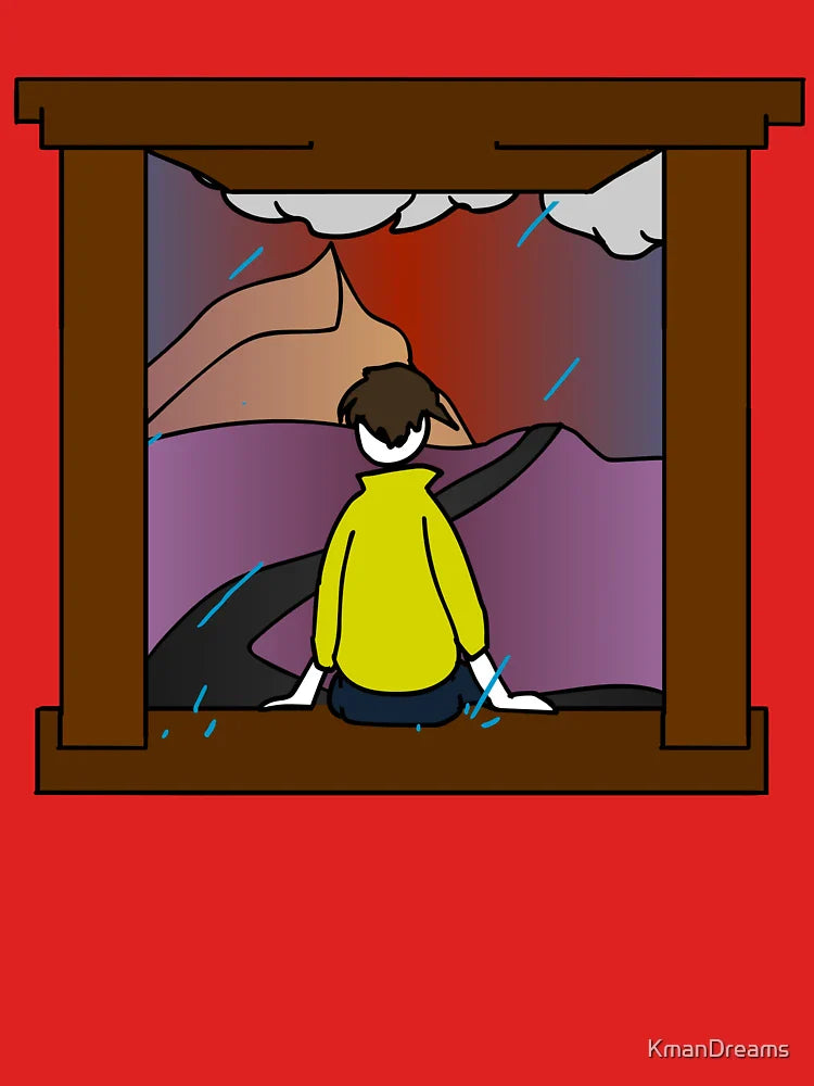 Window To The Void Classic T-Shirt