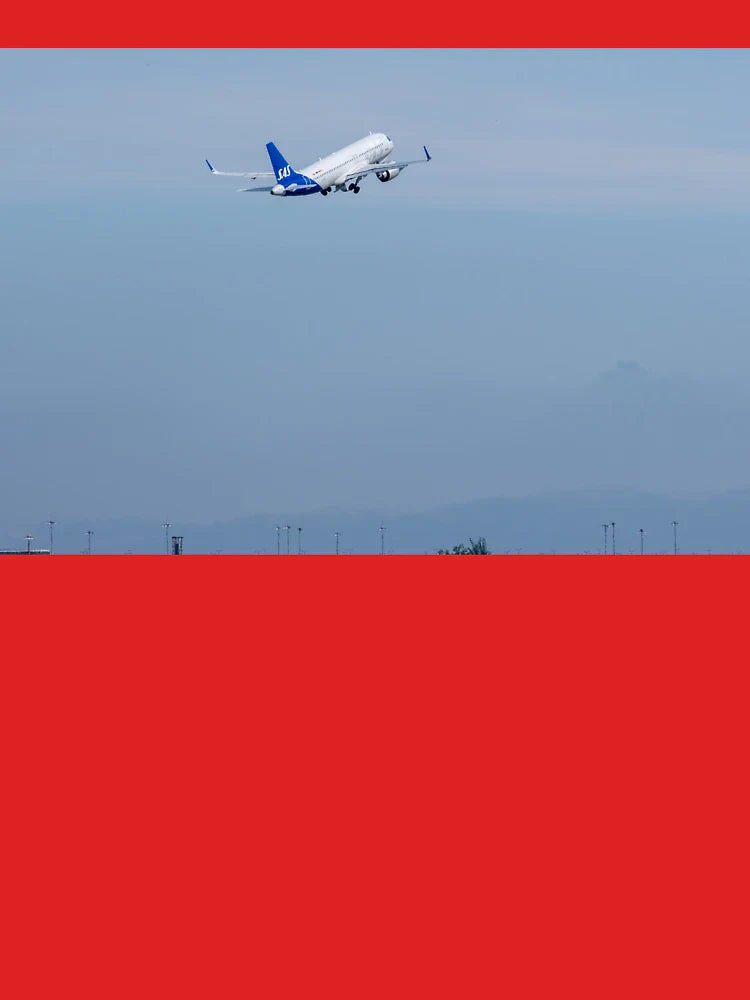 MAN to CPH SAS Boeing 737-800 Classic T-Shirt