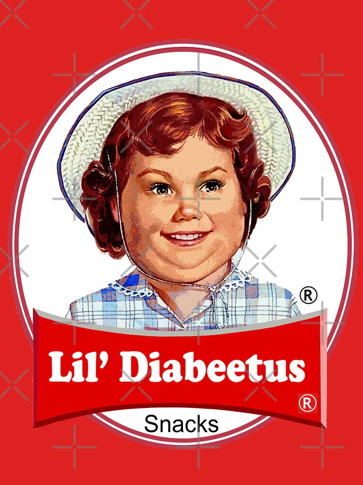 Lil Diabeetus (Parody) Classic T-Shirt