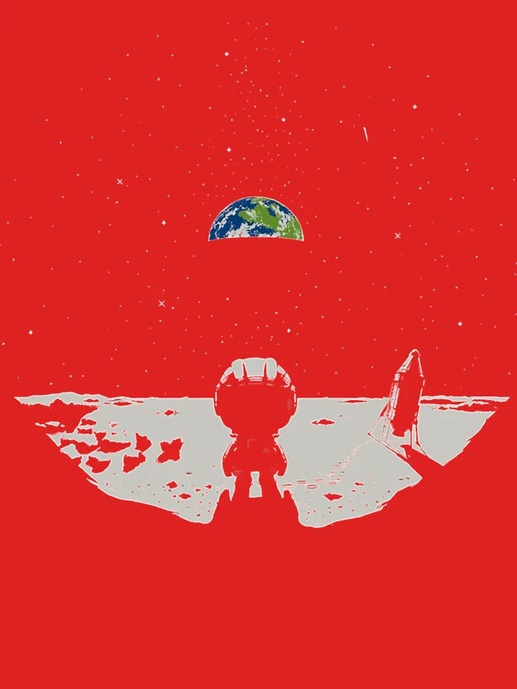 Lonely Space   Classic T-Shirt