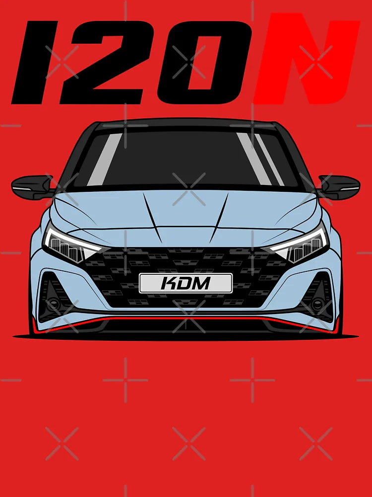 I20 N Front KDM Performance Classic T-Shirt