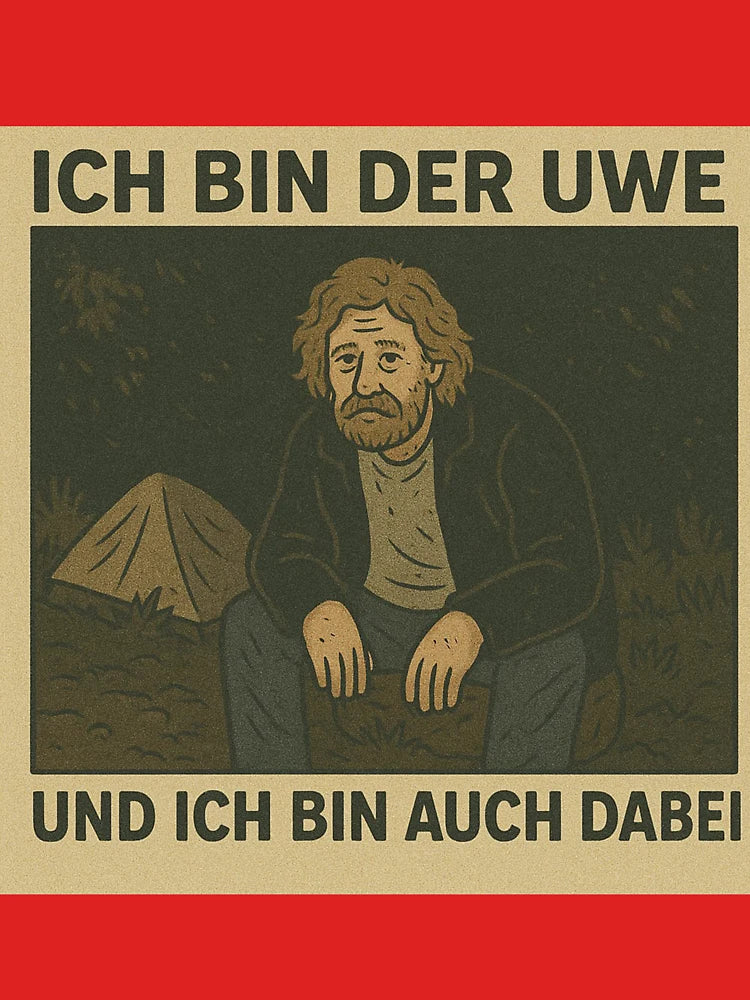 Uwe is also there Classic T-Shirt