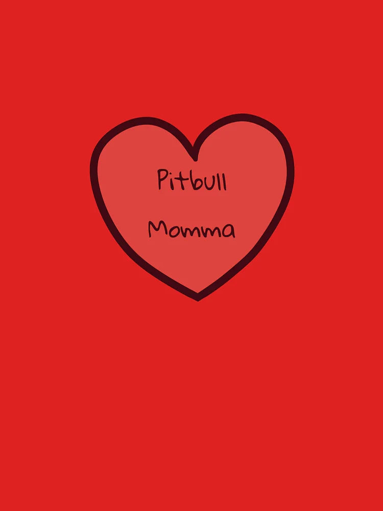 Pitbull Momma Classic T-Shirt