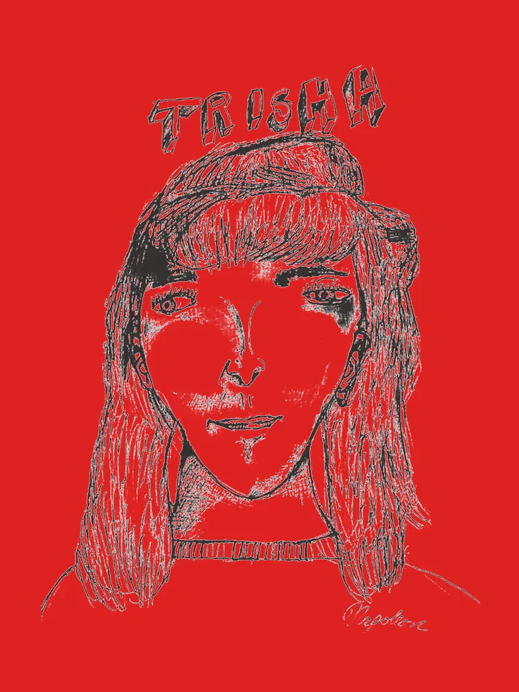 Napoleon Dynamite - Trisha Sketch Classic T-Shirt