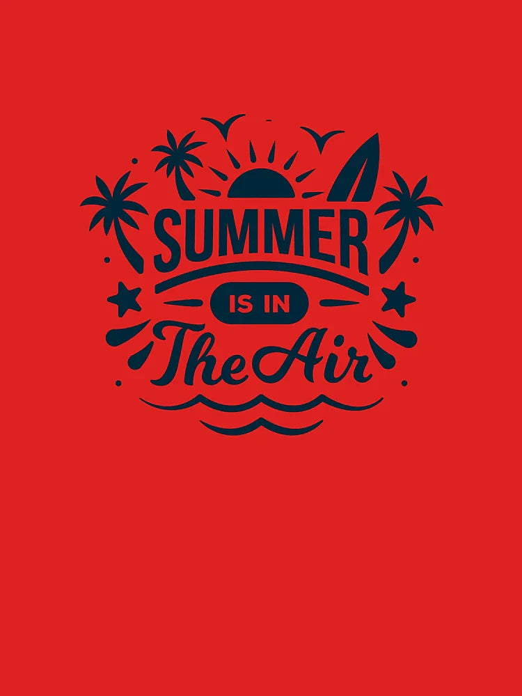 Summer Is in the Air – Retro Vacation Classic T-Shirt