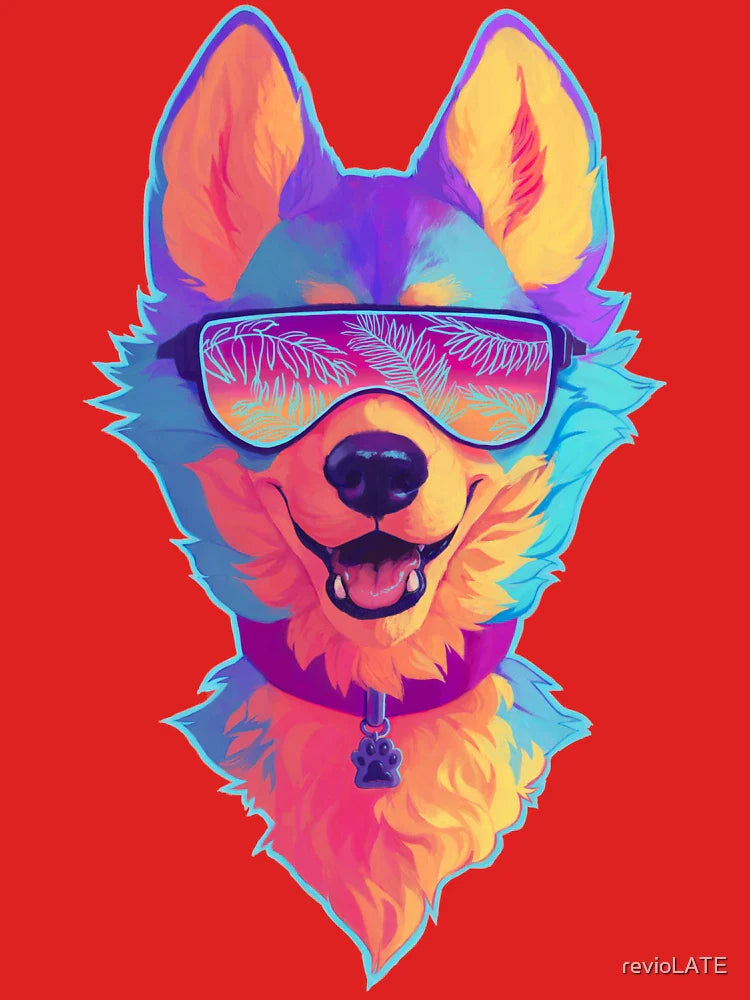 sparkle dog (furry merch) Classic T-Shirt