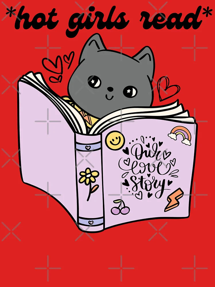 Hot girls read books Classic T-Shirt