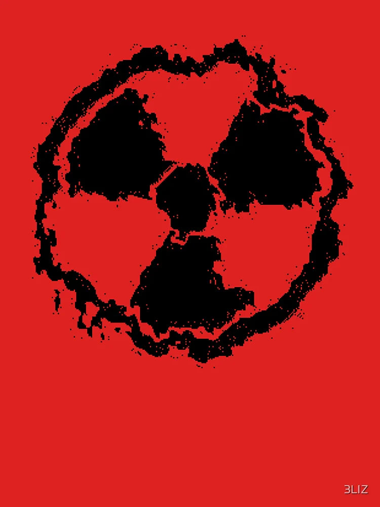 Toxic Hazard Embled Classic T-Shirt
