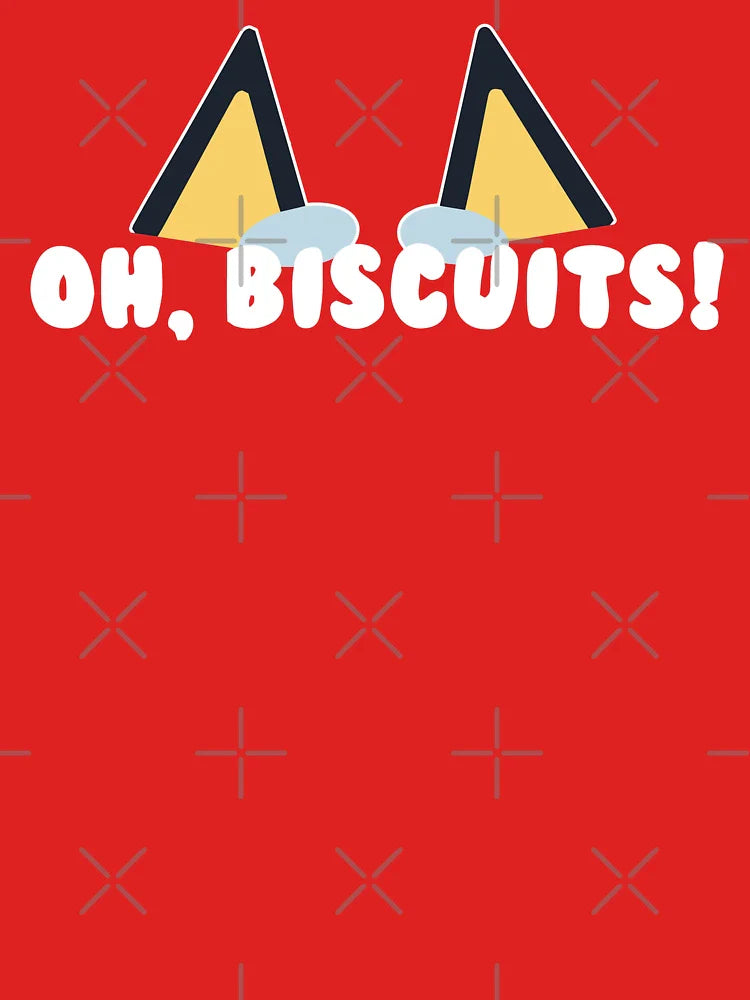 biscuits shirt, mum dad cartoon Classic T-Shirt
