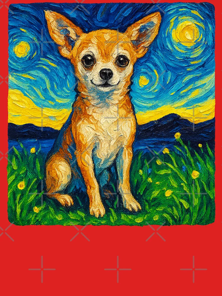 Cute Chihuahua Dog Classic T-Shirt